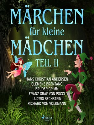 cover image of Märchen für kleine Mädchen II